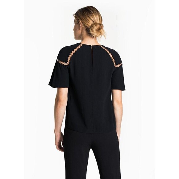 A.L.C. Women's Sheila Rings Top - Picture 4 of 10